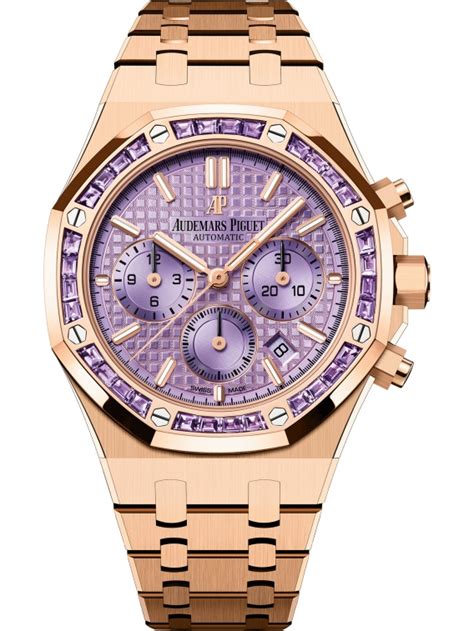 ap royal oak pink gold.